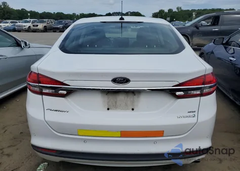 2017 Ford Fusion Se Hybrid from USA, damaged, VIN 3FA6P0LU3HR409132